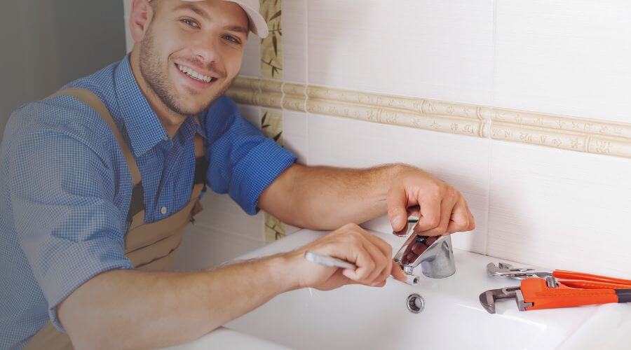 Professional bathroom faucet installation in Ollie, IA